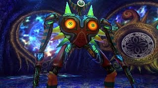 The Legend of Zelda Majoras Mask 3DS  100 Walkthrough Finale  Final Boss Battle amp Ending [upl. by Elsa921]