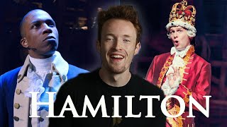 Watching Hamilton for the First Time Act 1 Reaction [upl. by Alejandro706]