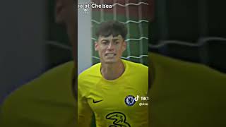 Kepa di chelsea🔥💪 jedagjedug bola [upl. by Salem]