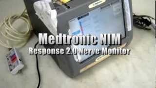 Medtronic NIM Response 20 Nerve Monitor on GovLiquidationcom [upl. by Alberik]