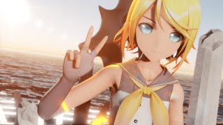 【MMD】炉心融解  Meltdown 39s Giving Day Edition 【YYB 鏡音リンKagamine Rin】 [upl. by Pomcroy178]