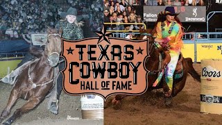 FALLON TAYLOR INDUCTED INTO THE TEXAS COWBOY HALL OF FAME [upl. by Duffie601]