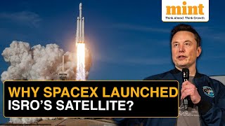 Why Elon Musks SpaceX Launched ISROs GSATN2 Satellite Into Orbit  All you need to know [upl. by Trub139]