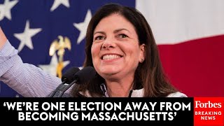 Former Sen Kelly Ayotte Tells Voters Why She Should Be The Next Governor Of New Hampshire [upl. by Atter]