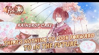 Food Fantasy Thankful  Raindrop Cake [upl. by Notslar]