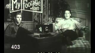 1950s Kodak Cavalcade Slide Projector TV Commercial [upl. by Denae]