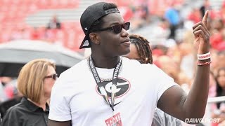 RECRUITING UPDATE Which UGA Football Signees Earned A NEW 5Star Ranking 👀 [upl. by Dirraj]