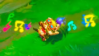 🎶 CANCIÓN ESPECIAL REWORK TEEMO TEEEEEEMO TEEEEEMO  League of Legends [upl. by Sidwel]