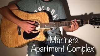 Mariners Apartment Complex  Lana Del Rey Acoustic Guitar Cover [upl. by Ellennad]