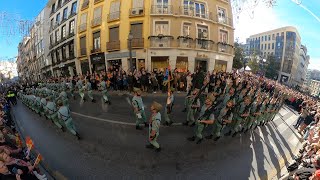 DIA DE LA TOMA DE GRANADA 2 DE ENERO DE 2024 [upl. by Garek]