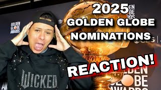 Golden Globe Nominations REACTION [upl. by Druce]