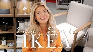 10 IKEA PRODUKTE FÜR EINE LUXURIÖSE EINRICHTUNG  DESIGNER LOOK FOR LESS  theglazedblonde [upl. by Rratsal517]