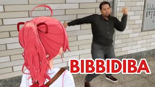 Mikos Reaction To This Dancing BIBBIDIBA OJISAN [upl. by Airdnassac]