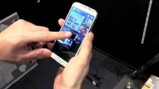 Samsung Galaxy S4 TouchWiz Gesture [upl. by January]