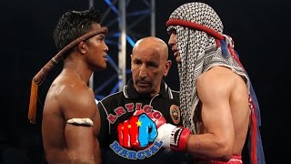 👊Buakaw Banchamek vs boughanem [upl. by Edge596]