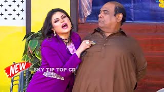 Agha Majid and Sajan Abbas  Jiya Butt  New Stage Drama  Andaz Tera Mastana comedy comedyvideo [upl. by Mendoza14]