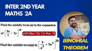 Binomial theoremmaths naresh eclass [upl. by Marshall111]