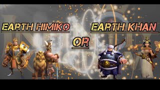 Infinity KingdomS170 Earth himiko or earth khan which one is the best [upl. by Smaj]