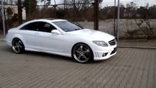 MEC Design W216 CL63 AMG with mecIII 10115x22 [upl. by Burny]