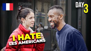 Polyglot Asks Why French People Hate Americans En Français [upl. by Alyson]