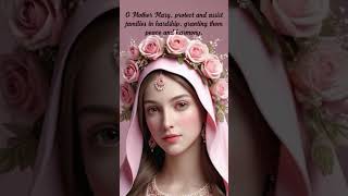 Pray for one minute with the Virgin Mary  41 mary prayer praying holybible [upl. by Vasiliki]