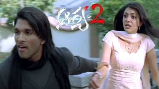 Arya 2 Telugu Movie Parts 815  Allu Arjun Kajal Aggarwal [upl. by Ahsan639]