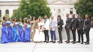 Heri amp Mawazo s best congolese weddingquot New haven Connecticut quot [upl. by Atsugua]