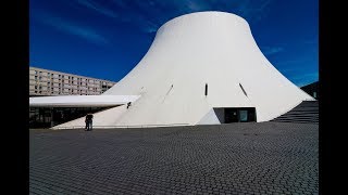 Niemeyer Cultural Centre Le Havre France [upl. by Innek]