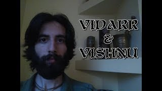 Germanic Vidarr amp Vedic Vishnu [upl. by Buskus881]