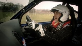 Rallycross on a Budget  Top Gear  Part 2 [upl. by Tatianas]