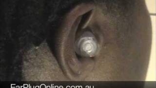 Custom Earplugs  how to remove and insert them [upl. by Gil465]