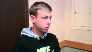 Olympic 10000 silver medallist Galen Rupp talks prior to 2013 Pre Classic 5000 [upl. by Annaear]