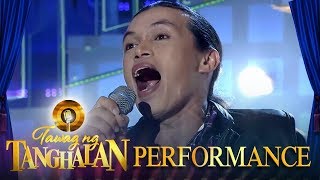 Jonever Medina  Kahapong Nagdaan  Tawag ng Tanghalan [upl. by Daffie]