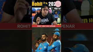 Virat Kohli And Rohit Sharma Opening For 2027 World Cup 😱 india viratkohli rohitsharma worldcup [upl. by Gerdeen]