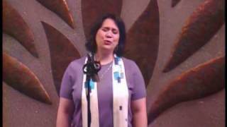 Cantor Sally Neff Singing quotRtzeiquot [upl. by Kaylil]