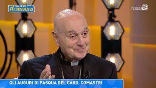 Cardinale Comastri Il significato della Pasqua [upl. by Nnalyrehc]