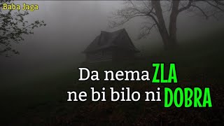 ZLOKOBNA VESTICA Prica iz SREMA  Veštica Baba Jaga priča legende i veštice srpske misterije [upl. by Purpura]