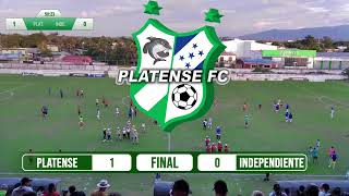 Platense FC vs Independiente  Liga Nacional de Ascenso Honduras [upl. by Octavius]