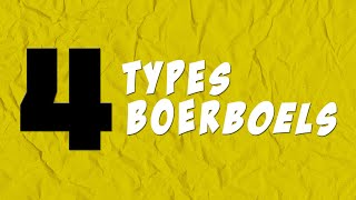 The 4 Different Types Of Boerboels [upl. by Nagey]