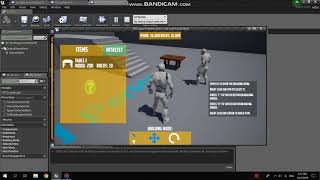 UE4 Multiplayer Building System  Starter Tutorial [upl. by Osbourn780]