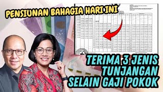 🔴FULL SENYUM PENSIUNAN PNS TERIMA TUNJANGAN INI SELAIN GAJI POKOK BULANAN DARI PT TASPEN [upl. by Gretna]