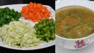 Vegetable Soup Recipe Veg Soup Soup Recipe [upl. by Barina]