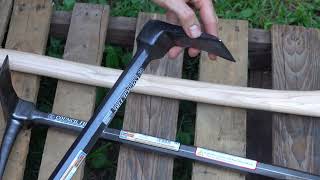 Council Tool Halligan Tool Forcible Entry and Flathead Axe [upl. by Jaco]