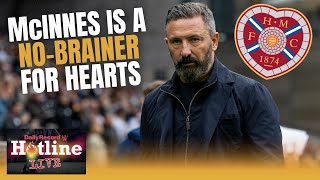 ‘Derek McInnes is a nobrainer’  Hearts’ search for Steven Naismiths replacement assessed [upl. by Sorazal148]