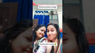 Shaadi ke pahle jindagi shaadi ki baat ki jindagi comedy subscribe youtube [upl. by Irene]