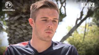 Jack Butland previews the match between England U21s v Italy U21s [upl. by Trik]