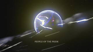 Coldplay  People Of The Pride Official Lyric Video [upl. by Kurth]