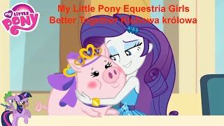 My Little Pony Equestria Girls Better Together Sezon 1 Odcinek 03 Klubowa królowa [upl. by Thomson346]