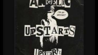 Angelic Upstarts  Leave Me Alone [upl. by Ieppet]