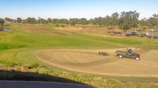 2015 Spring Course Renovations  Timelapse [upl. by Neelav]